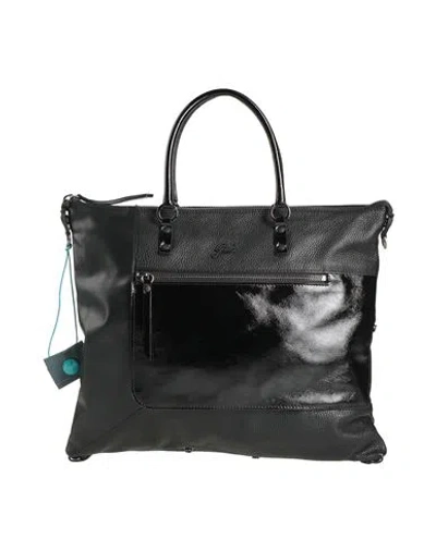 Gabs Woman Handbag Black Size - Calfskin