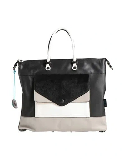 Gabs Woman Handbag Black Size - Calfskin In Multi