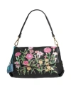 Gabs Woman Handbag Black Size - Calfskin In Multi