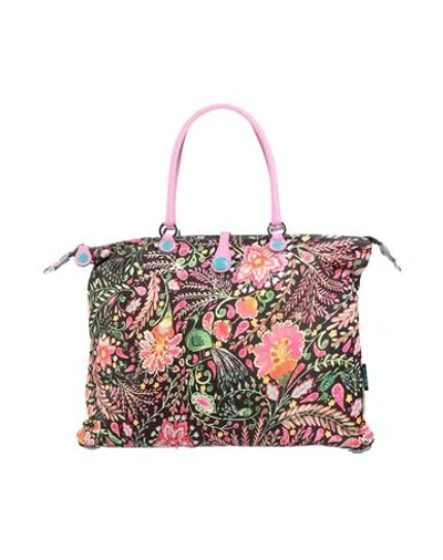 Gabs Woman Handbag Black Size - Polyamide, Calfskin