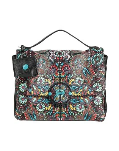 Gabs Woman Handbag Black Size - Calfskin In Multi