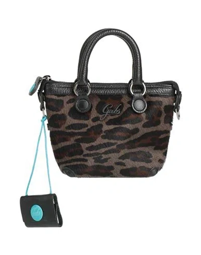 Gabs Woman Handbag Black Size - Calfskin In Brown