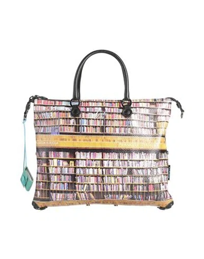 Gabs Woman Handbag Black Size - Calfskin In Multi