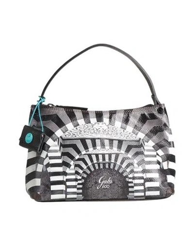Gabs Woman Handbag Black Size - Calfskin