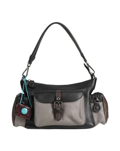 Gabs Woman Handbag Black Size - Calfskin In Brown