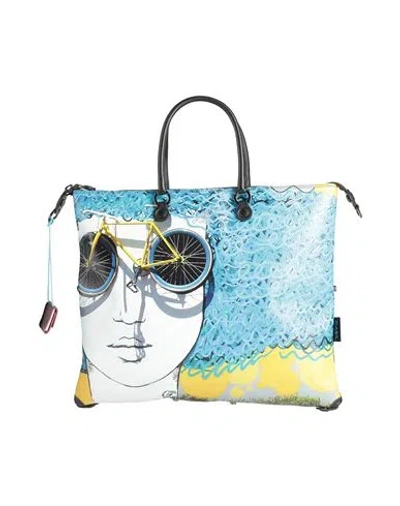 Gabs Woman Handbag Black Size - Calfskin In Multi