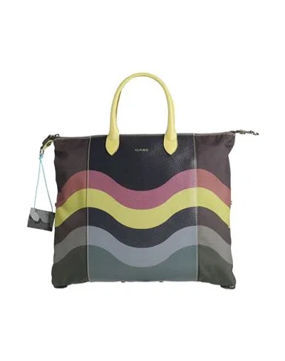 Gabs Woman Handbag Black Size - Calfskin In Multi
