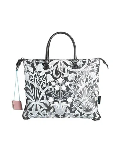 Gabs Woman Handbag Black Size - Calfskin
