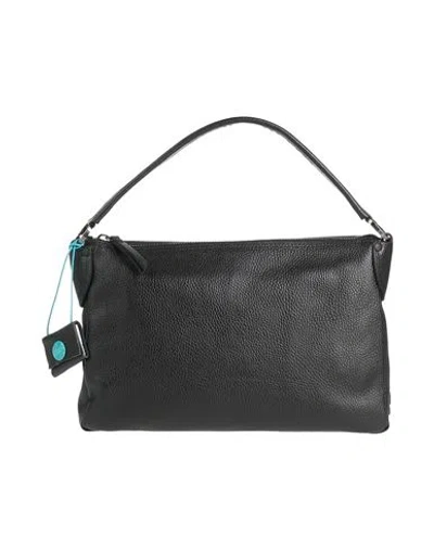 Gabs Woman Handbag Black Size - Calfskin