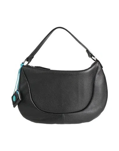 Gabs Woman Handbag Black Size - Calfskin In Pink