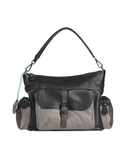 Gabs Woman Handbag Black Size - Calfskin