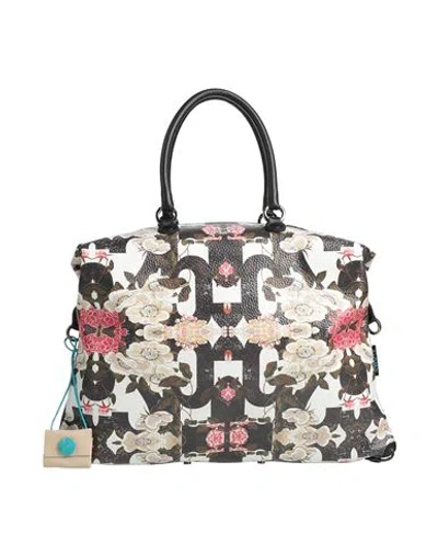 Gabs Woman Handbag Black Size - Calfskin In Multi