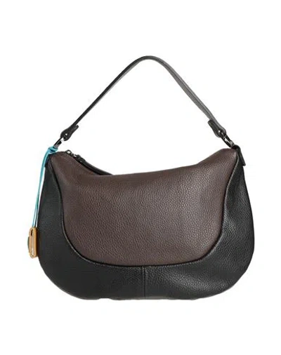 Gabs Woman Handbag Black Size - Calfskin In Red