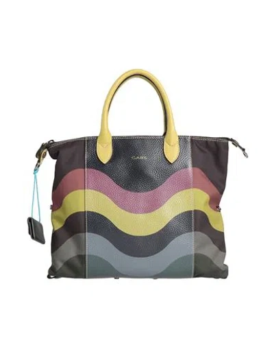 Gabs Woman Handbag Black Size - Calfskin
