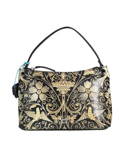 Gabs Woman Handbag Black Size - Calfskin