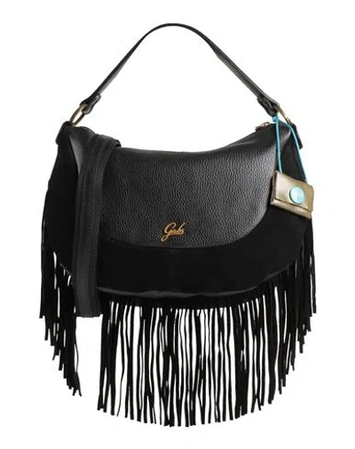 Gabs Woman Handbag Black Size - Calfskin
