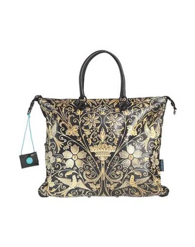 Gabs Woman Handbag Black Size - Calfskin
