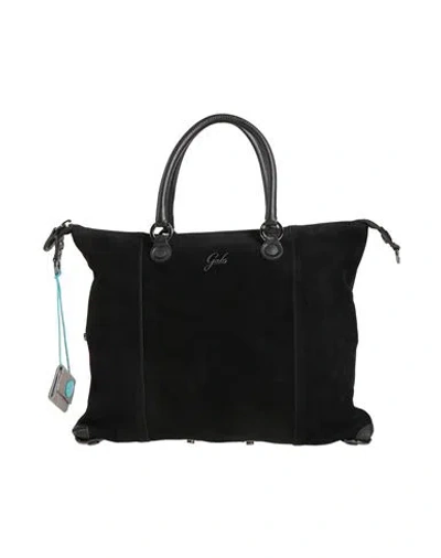 Gabs Woman Handbag Black Size - Calfskin