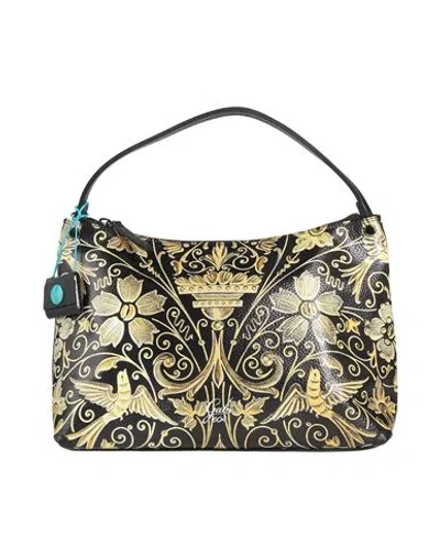 Gabs Woman Handbag Black Size - Calfskin