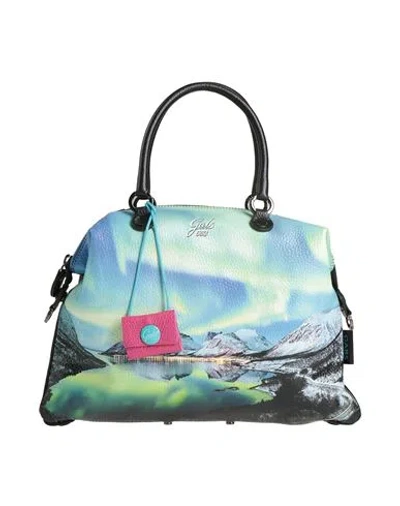 Gabs Woman Handbag Black Size - Calfskin