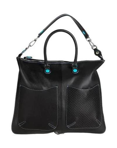 Gabs Woman Handbag Black Size - Calfskin