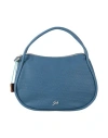 Gabs Woman Handbag Blue Size - Calfskin