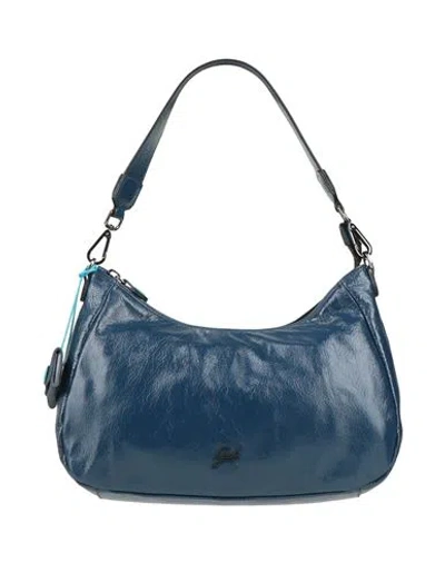 Gabs Woman Handbag Blue Size - Calfskin