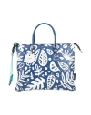 Gabs Woman Handbag Blue Size - Calfskin