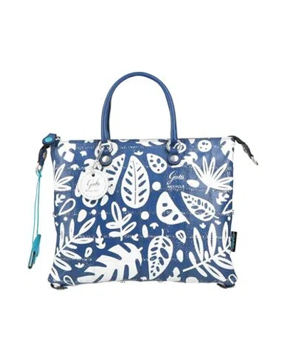 Gabs Woman Handbag Blue Size - Calfskin
