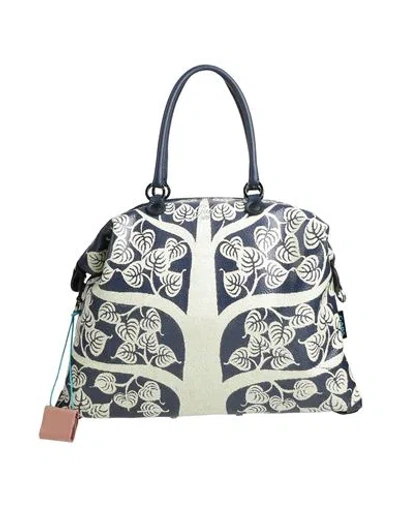 Gabs Woman Handbag Blue Size - Calfskin