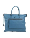 Gabs Woman Handbag Blue Size - Calfskin