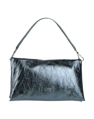 Gabs Woman Handbag Blue Size - Calfskin