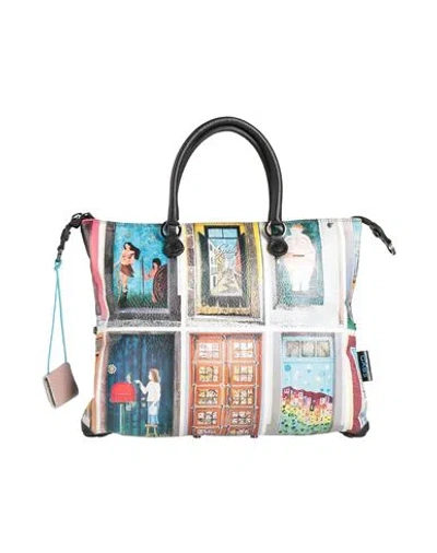 Gabs Woman Handbag Blue Size - Cow Leather