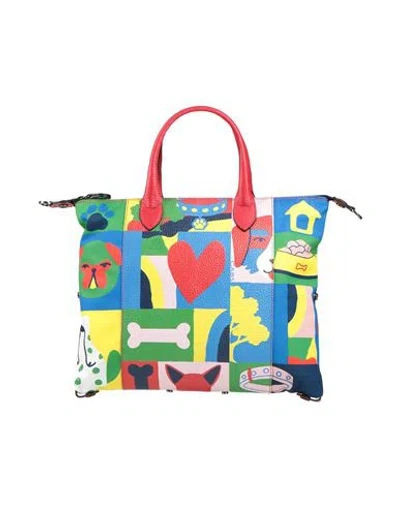 Gabs Woman Handbag Bright Blue Size - Calfskin, Polyester