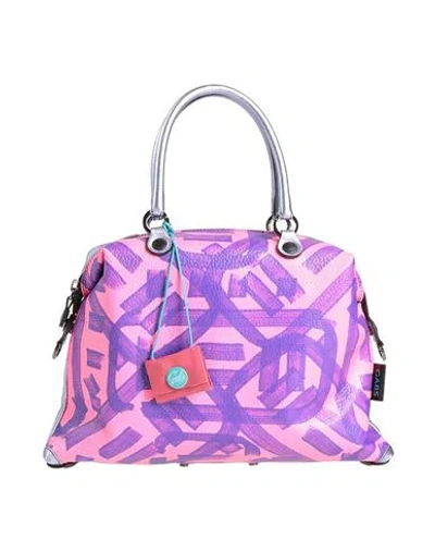 Gabs Woman Handbag Bright Blue Size - Calfskin