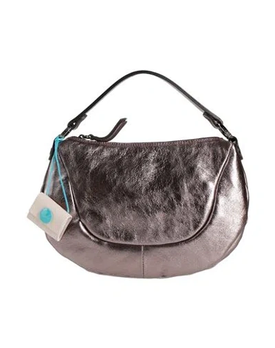 Gabs Woman Handbag Bronze Size - Calfskin In Brown