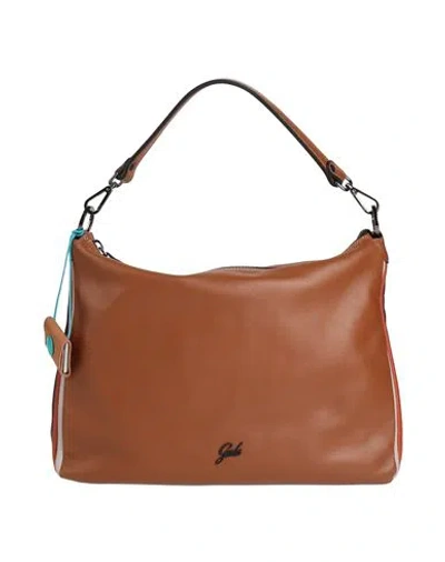 Gabs Woman Handbag Brown Size - Calfskin
