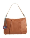 Gabs Woman Handbag Brown Size - Calfskin
