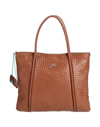 Gabs Woman Handbag Brown Size - Leather
