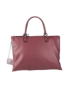 Gabs Woman Handbag Burgundy Size - Calfskin In Red