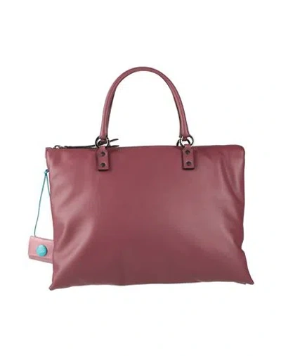 Gabs Woman Handbag Burgundy Size - Calfskin