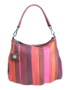 Gabs Woman Handbag Burgundy Size - Calfskin In Red