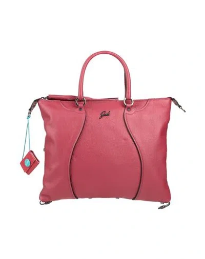 Gabs Woman Handbag Burgundy Size - Calfskin