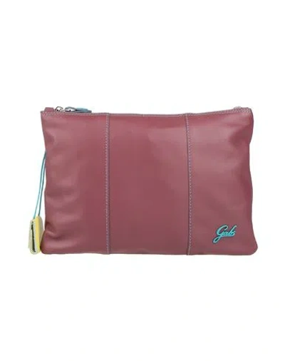 Gabs Woman Handbag Burgundy Size - Calfskin
