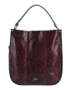 Gabs Woman Handbag Burgundy Size - Calfskin