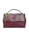 Gabs Woman Handbag Burgundy Size - Calfskin In Red