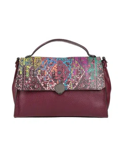 Gabs Woman Handbag Burgundy Size - Calfskin In Red