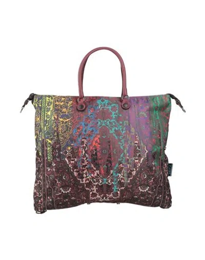 Gabs Woman Handbag Burgundy Size - Polyester, Calfskin