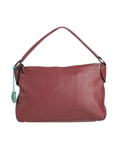 Gabs Woman Handbag Burgundy Size - Calfskin