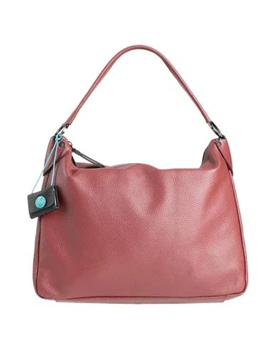 Gabs Woman Handbag Burgundy Size - Calfskin